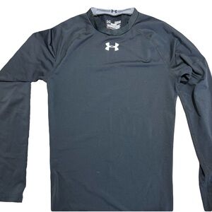 Men’s Under Armour Black Long Sleeve Performance Tee